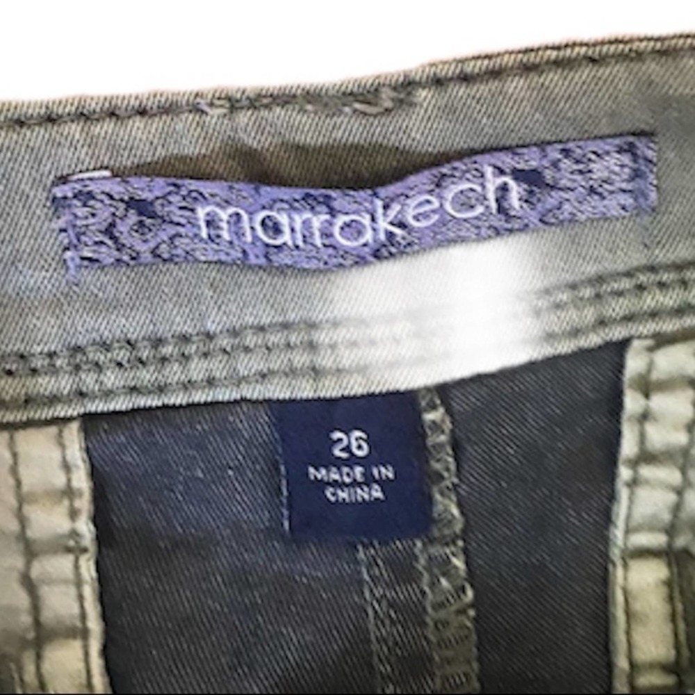 Anthropologie Marrakech Khakis Green - Picture 4 of 4